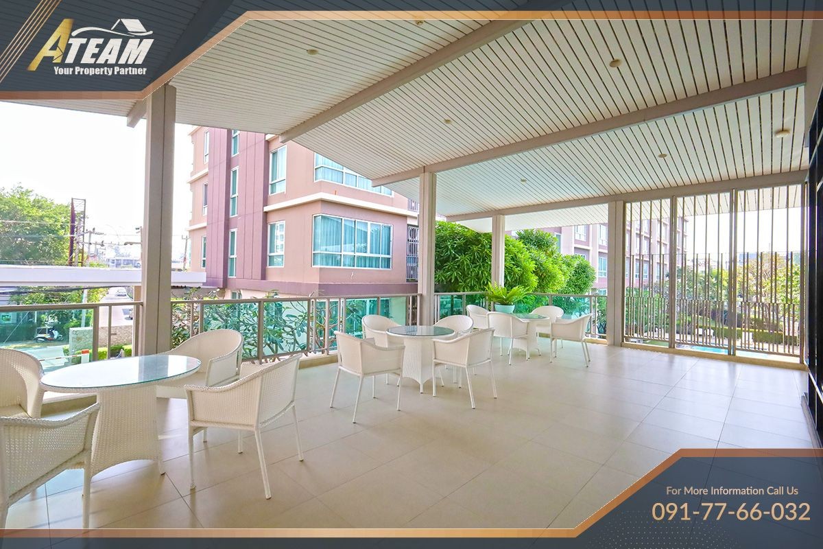 condo for sale huahin BaanPeangPloen 1bedroom seaview takiab25