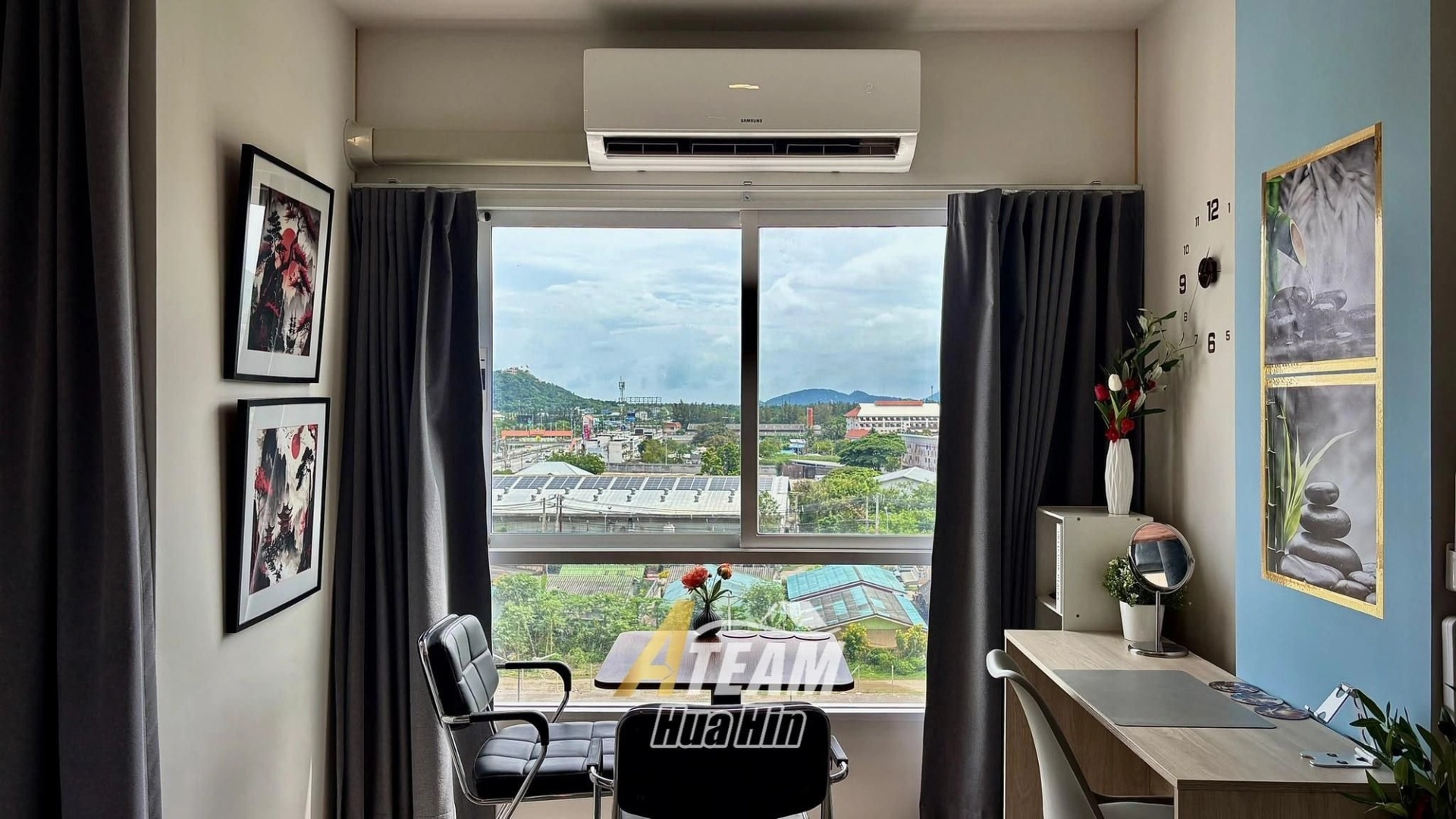 Mountain-View Top floor Corner Studio Condo at Hay Condo – 1,800,000 THB