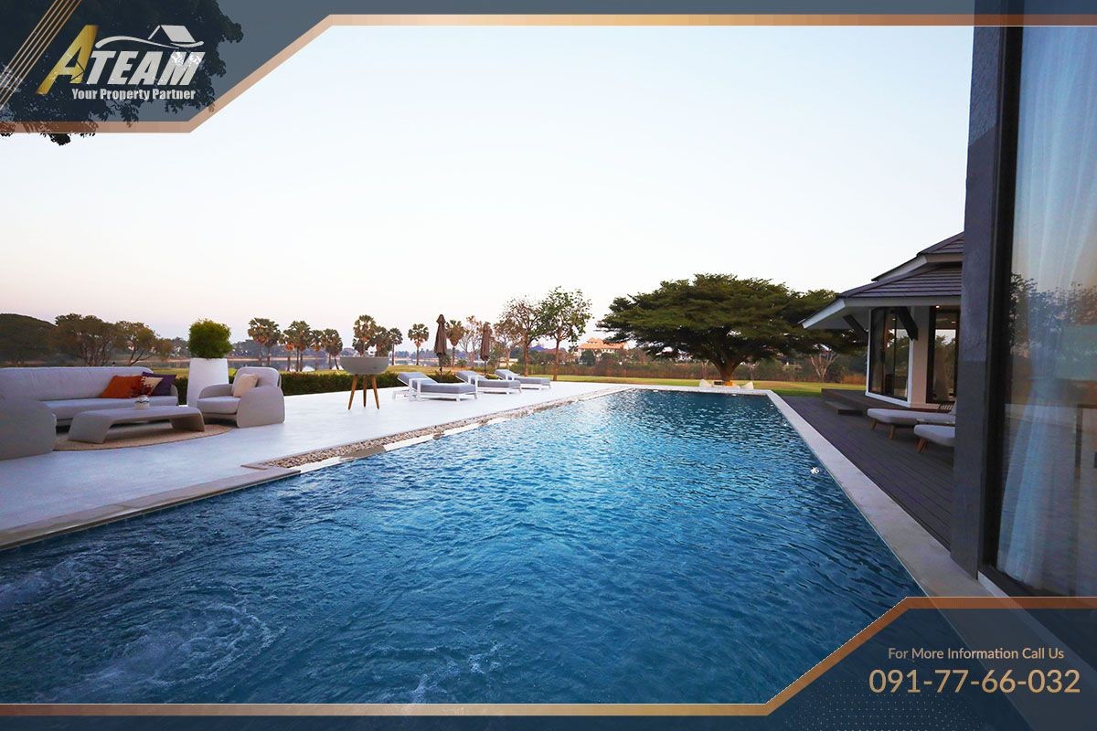 House for sale huahin poolvilla luxury golfcourseproperty garden66