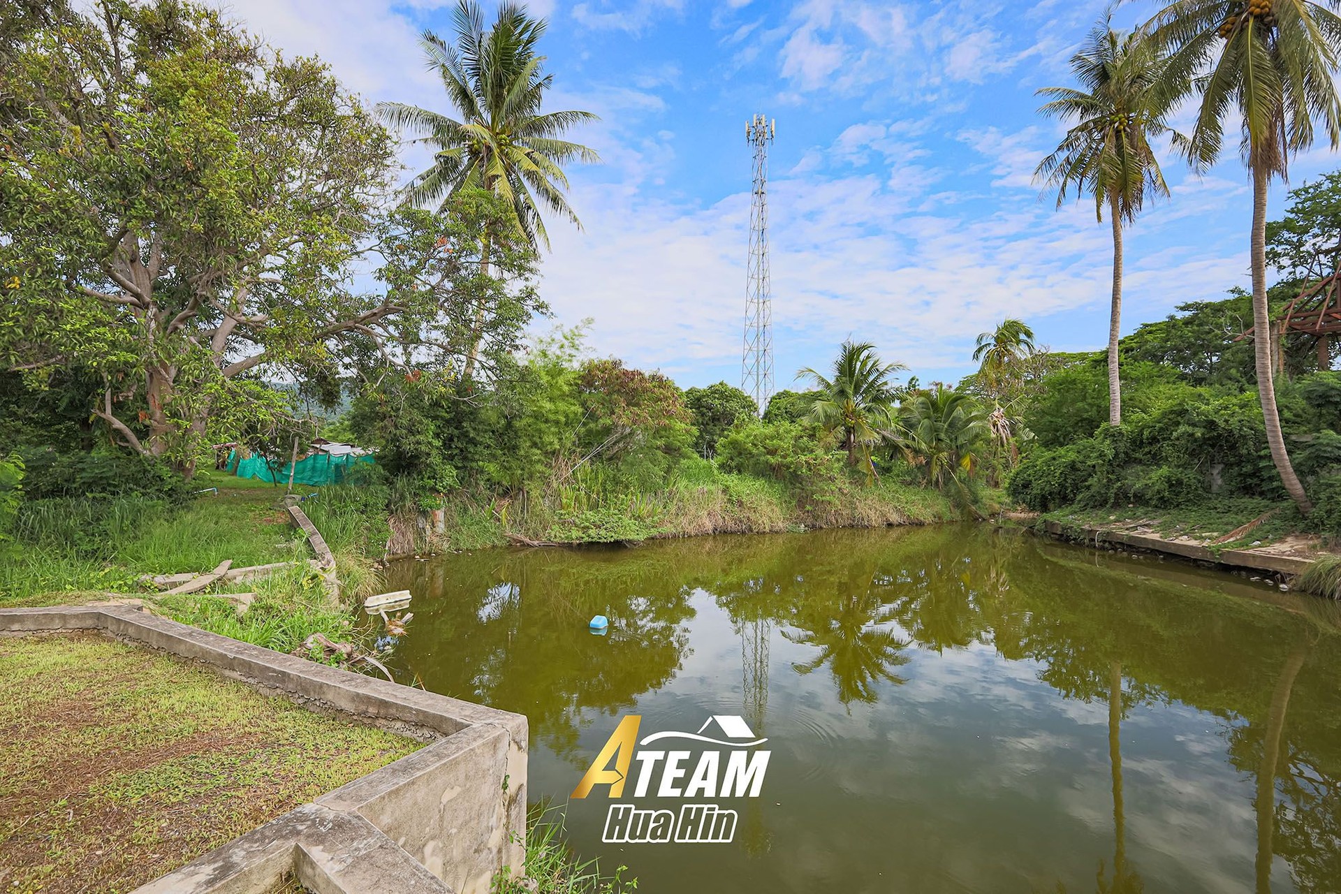 Terrain à vendre à Hua Hin Soi 6 avec vue sur les montagnes