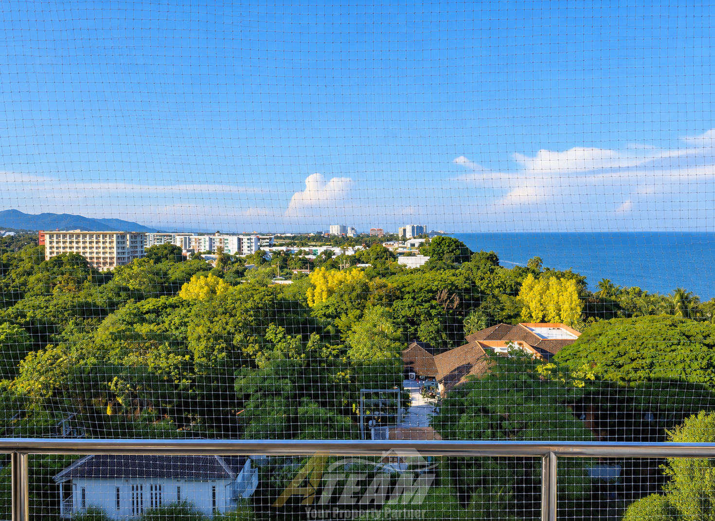 Studio avec vue sur mer à louer au Palm Pavilion – Hua Hin