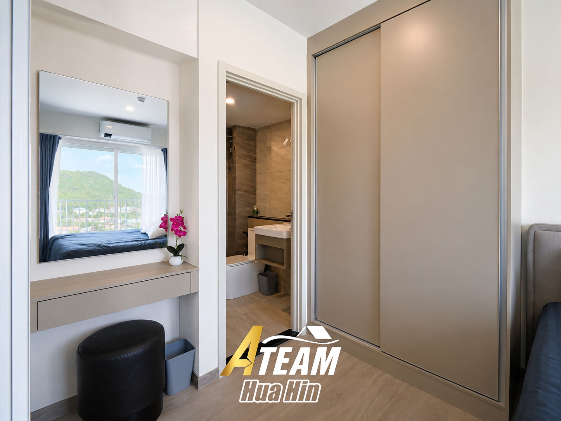 Appartement Blue Whale Hua Hin à louer – 16e étage