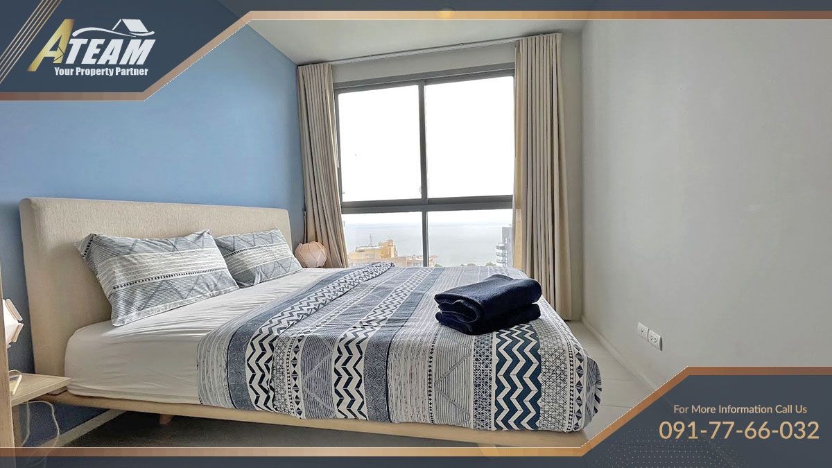 BLU seaview condo 2bed 2bath resale cha am19