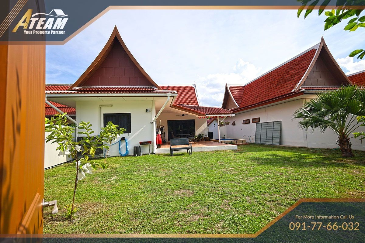 House for sale hinlekfai 2bedrooms huahin25