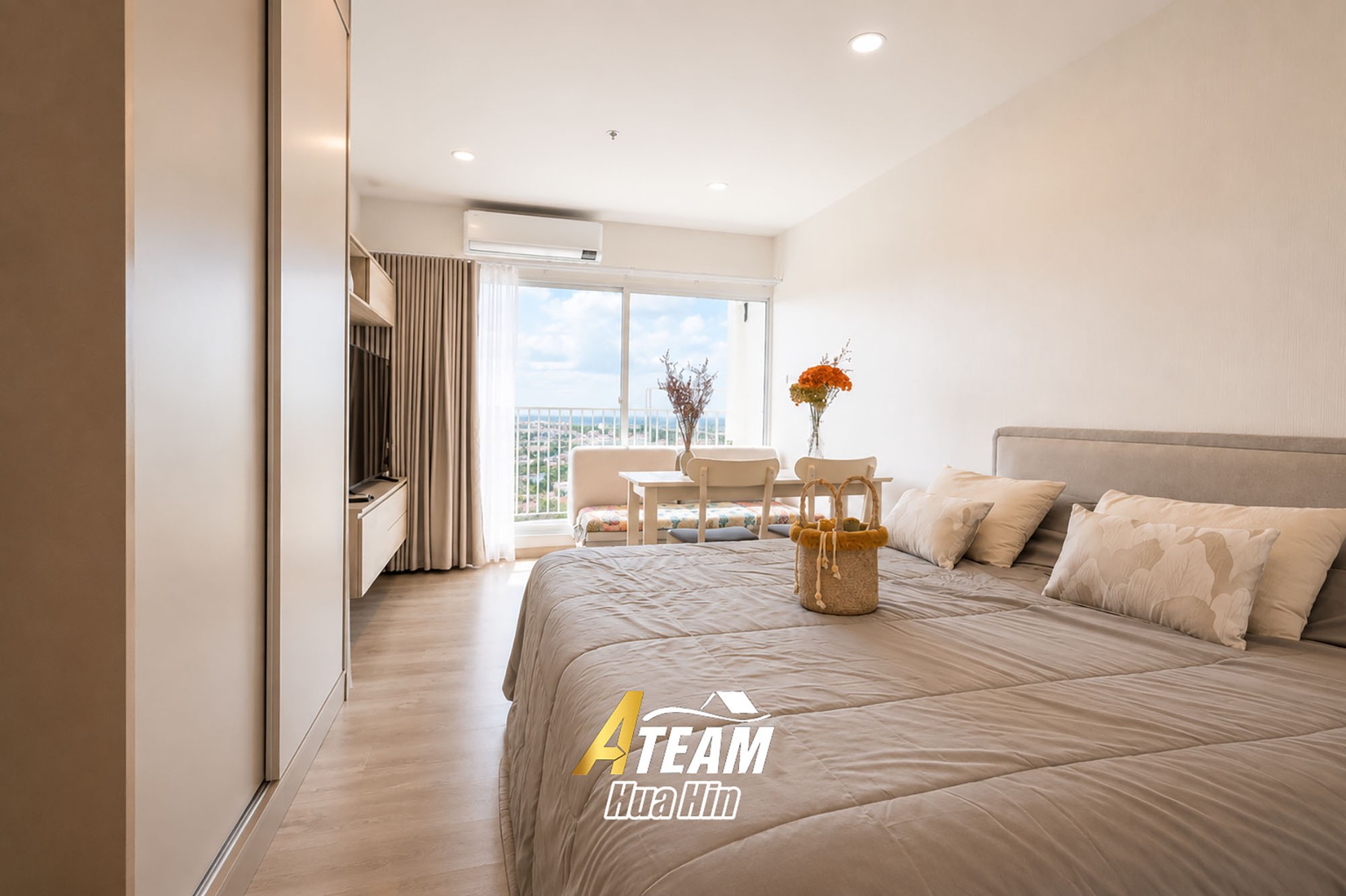Appartement Blue Whale Hua Hin à louer – 26e étage