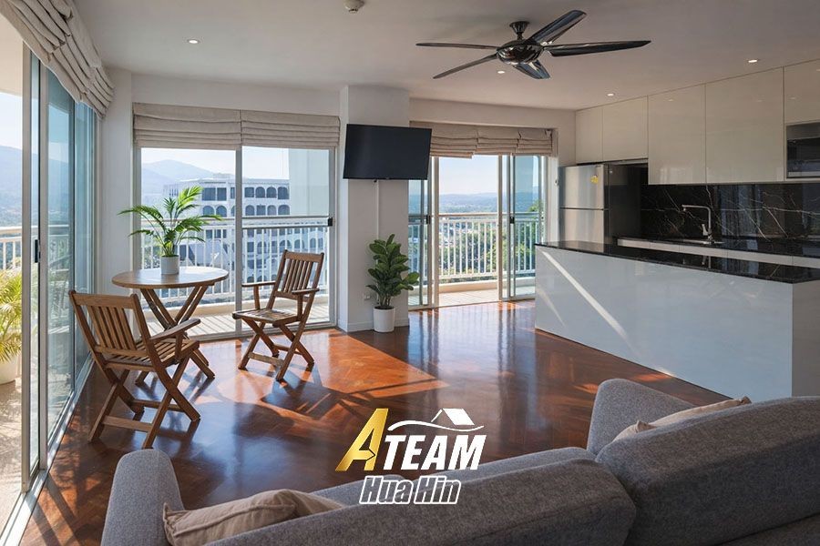 img_condo for sale 2bed Baan Suan Rim Srai huahin5
