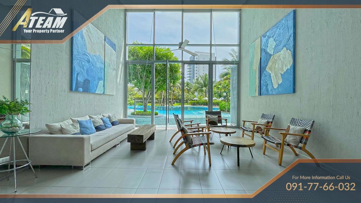 BLU seaview condo 2bed 2bath resale cha am4