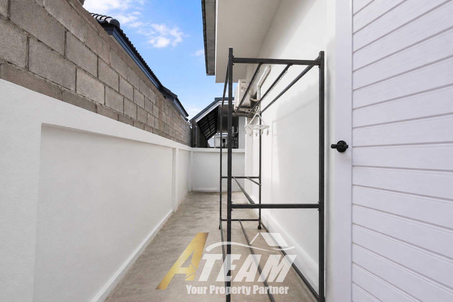 Villa de 3 chambres avec piscine privée à vendre – ABC Pool Village, Cha-am