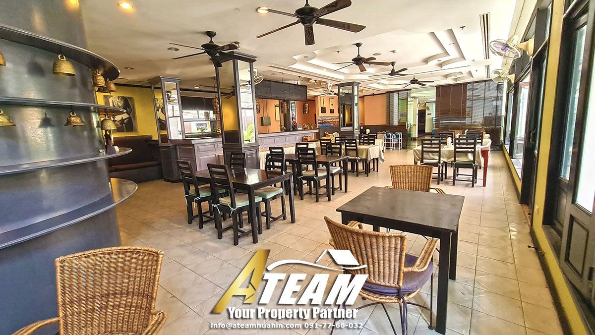 Hotel-for-sale-hua-hin-center-restaurant1