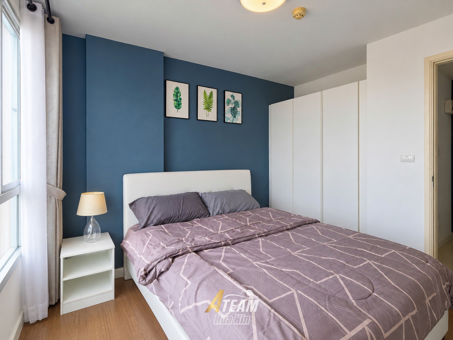 Petit appartement confortable de 2 chambres à louer à Baan Koo Kiang