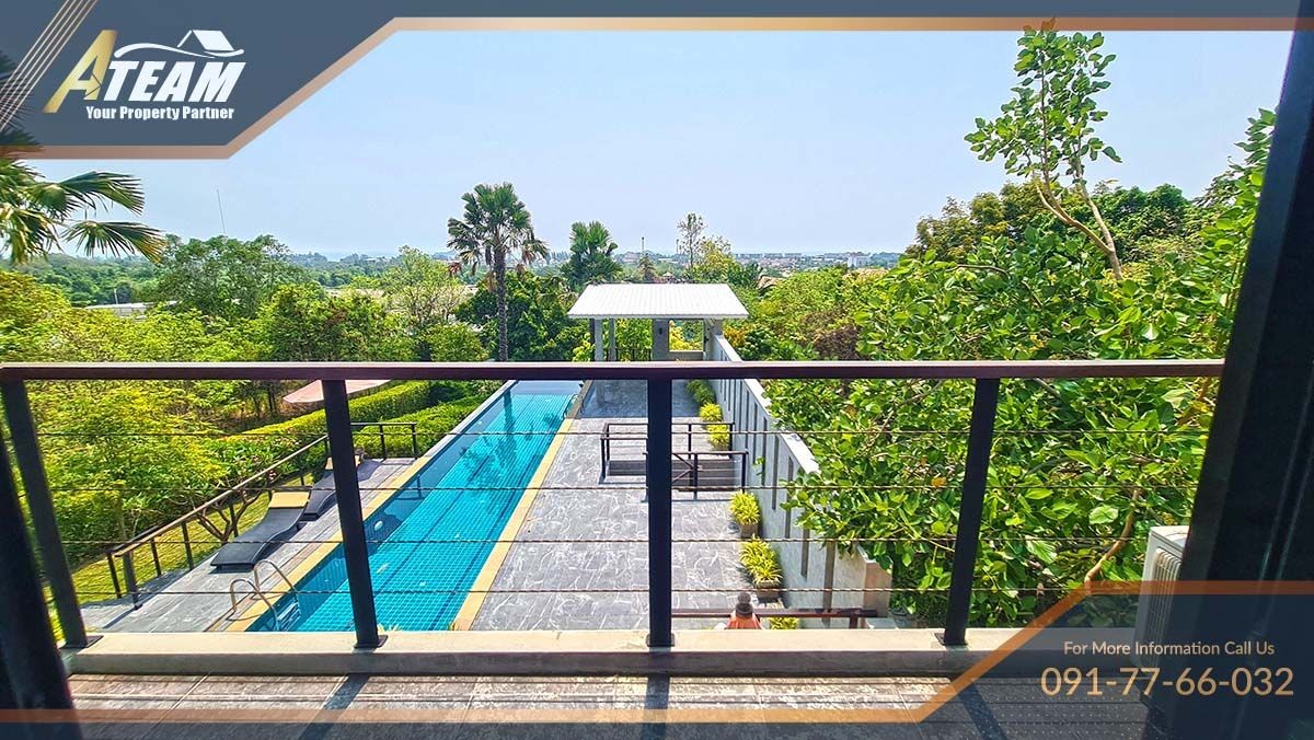 unique 1 rai mansion resale development Hua Hin24