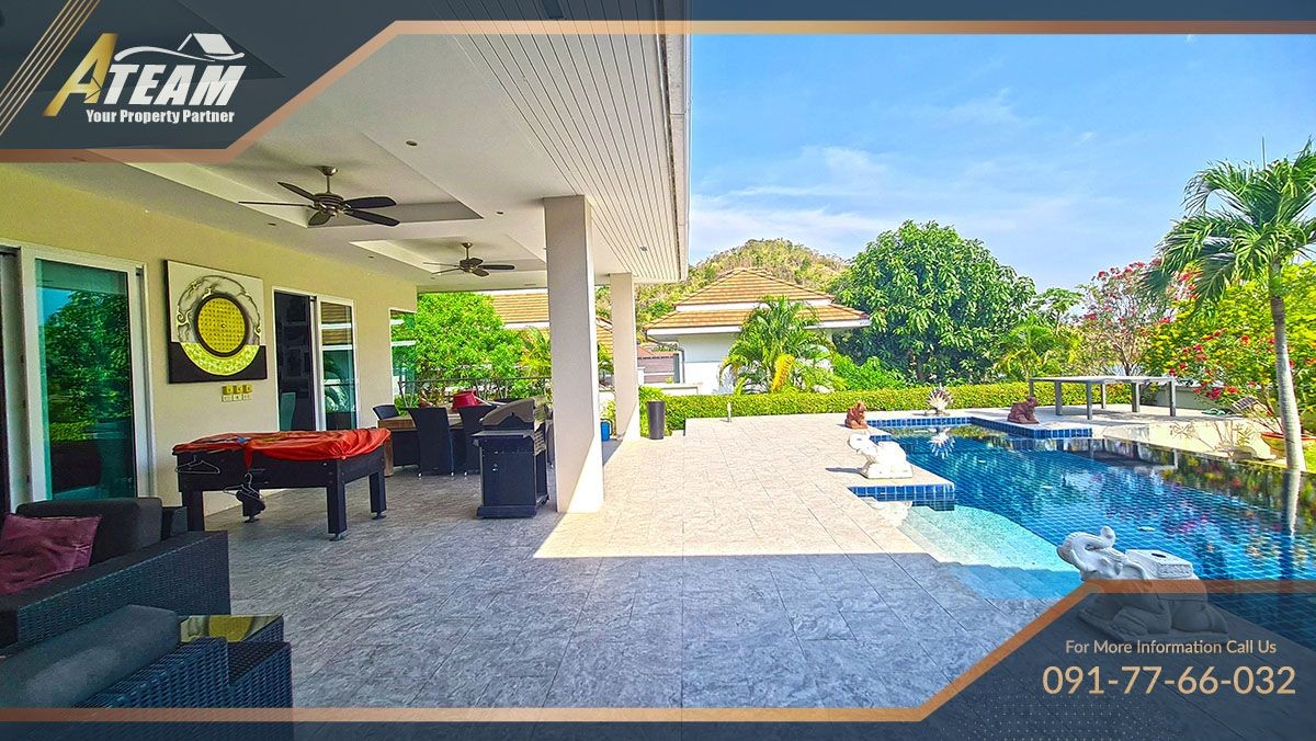 red mountain waterside resale development Hua Hin40