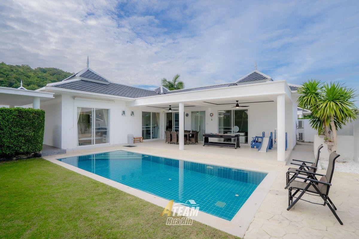 VILLA DE LUXE AVEC PISCINE À FALCON HILL | 3 CHAMBRES | SOI 102 | 79 000 THB/MOIS, Soi 102