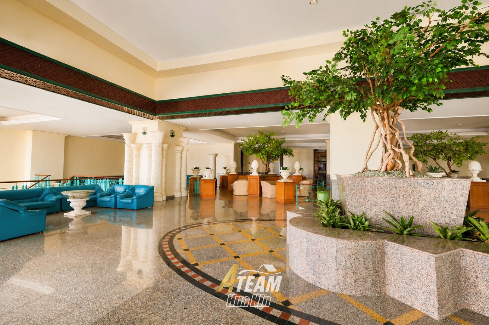 Penthouse de 4 chambres à vendre au Cha-Am Grand Condotel