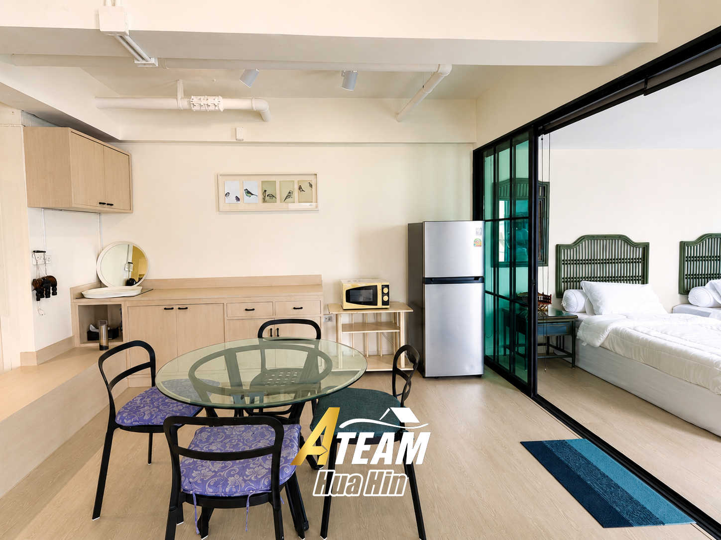 Appartement en bord de mer de 2 chambres à Blue Wave, Hua Hin