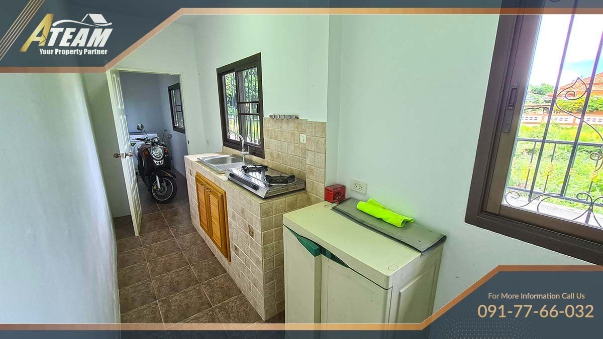 huahin house for sale chaam pool villa 3bed 2bath garden land12