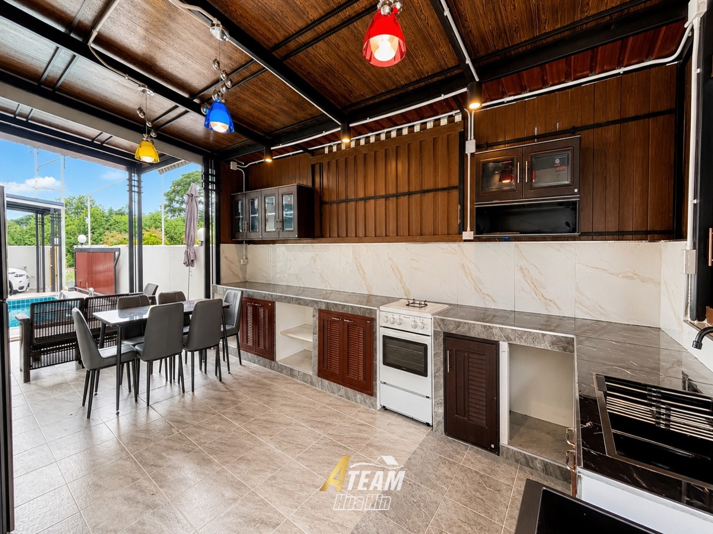 Villa avec piscine de 3 chambres à vendre à Nong Khon, Hua Hin – 5,5 millions de THB