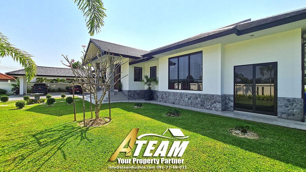 luxury khao tao pool villa resale hua hin74