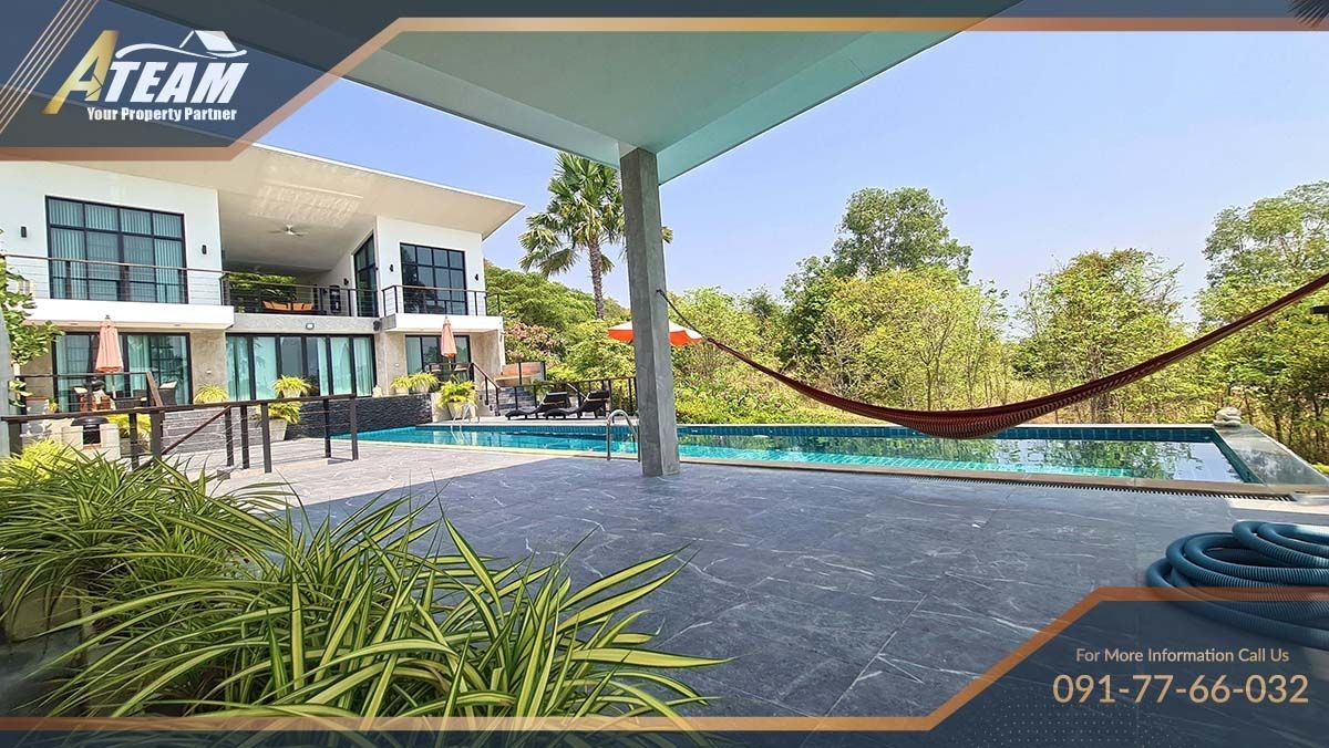 unique 1 rai mansion resale development Hua Hin53