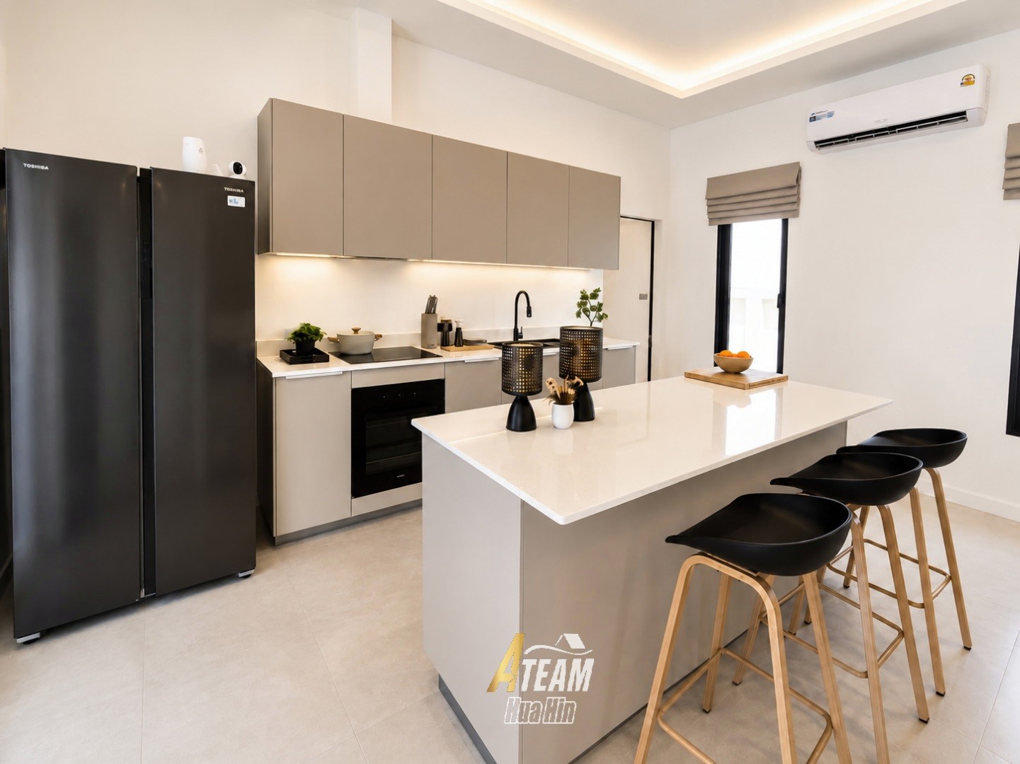 Villa avec piscine neuve de 3 chambres à vendre - Soi 112