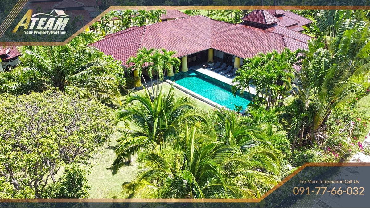 Bali-style-pool-villa-soi-114-for-sale-hua-hin-drone-6