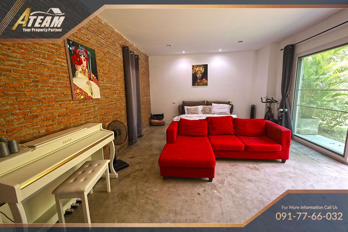 House for sale huahin poolvilla luxury Lakeside 5bedroom garden31