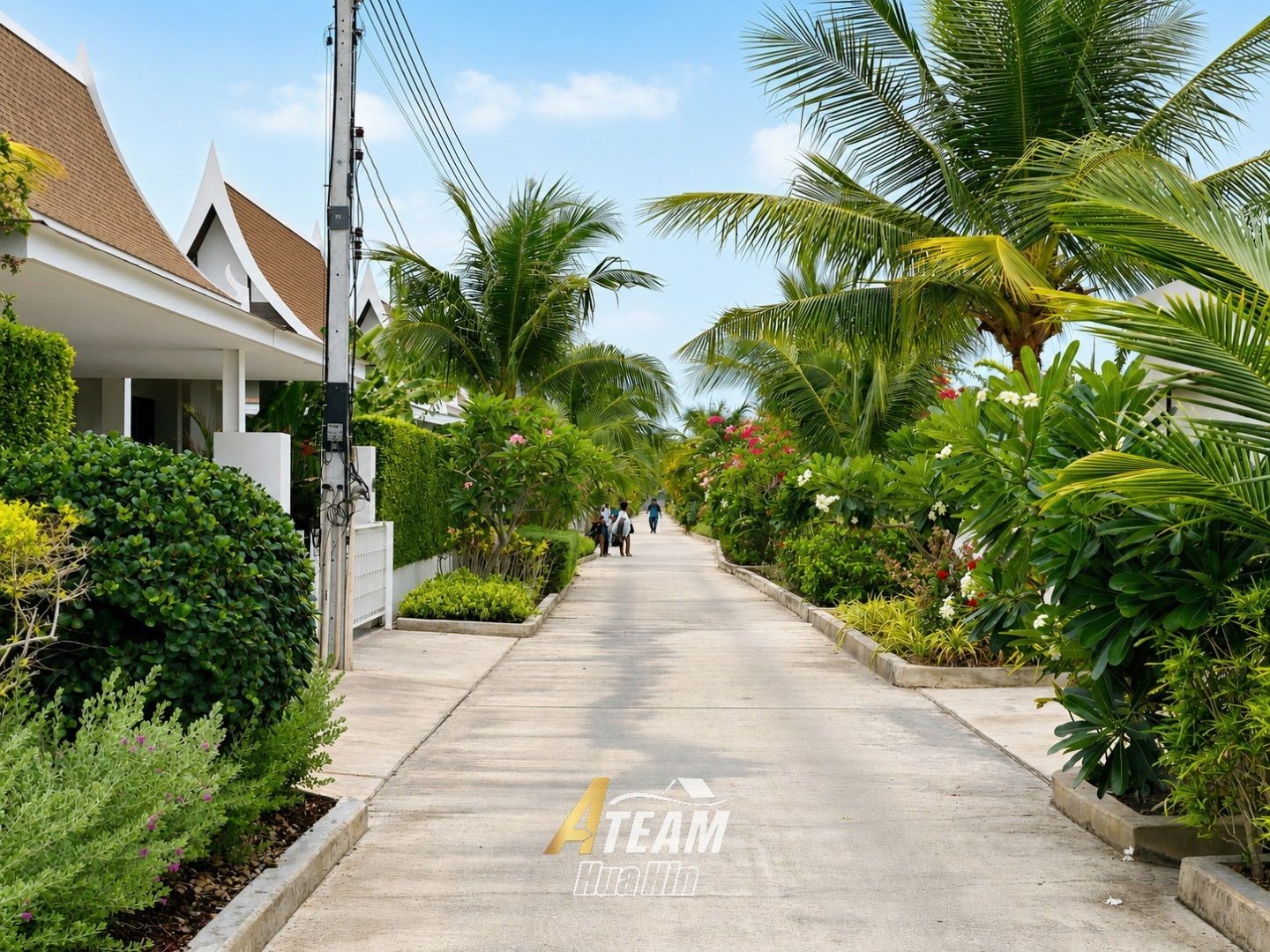 house for sale 2bedroom sunshine sampraya23