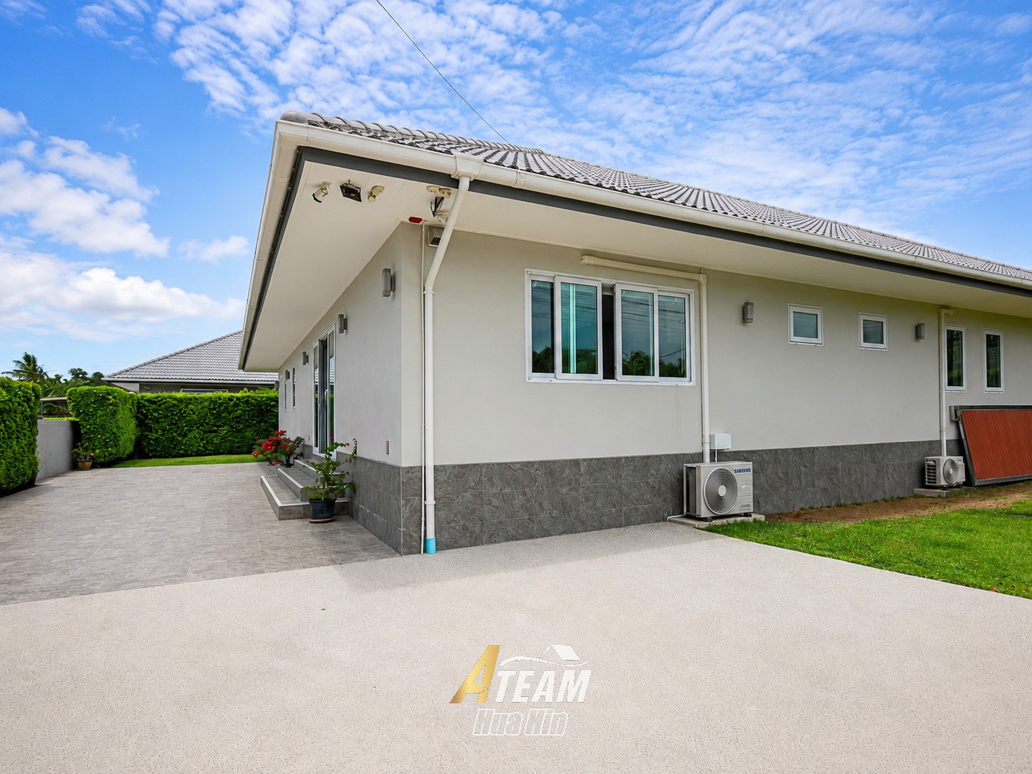 Villa avec piscine de 3 chambres et vue sur les montagnes à Khao Tao, Hua Hin – THB 8.95 Million
