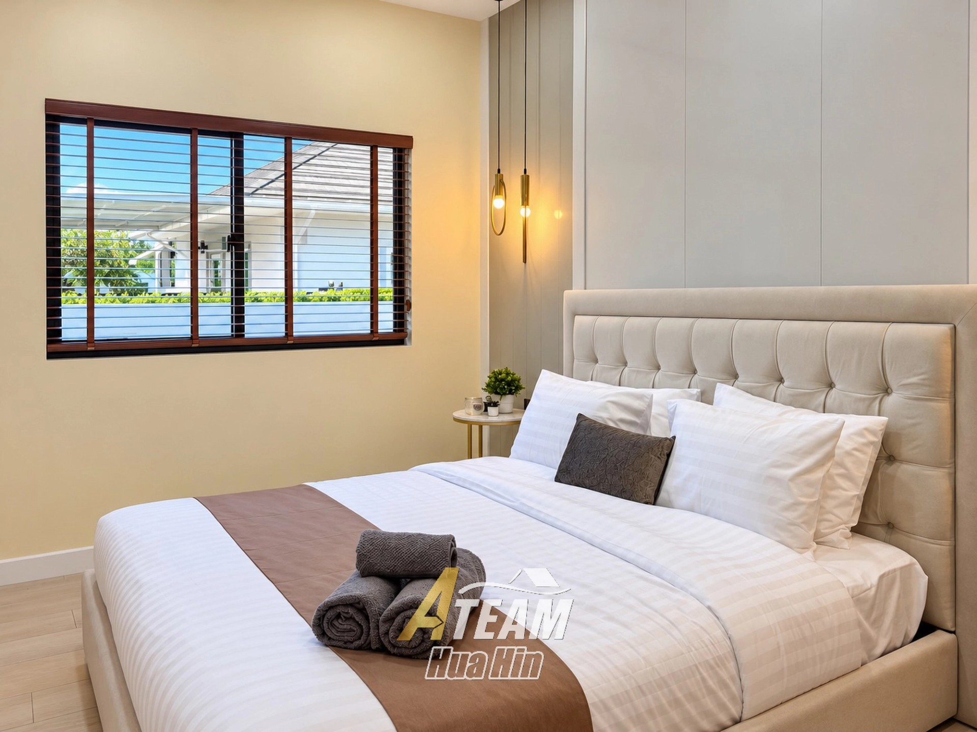 Modern 3-Bedroom Pool Villa for Sale in Soi 112, Hua Hin