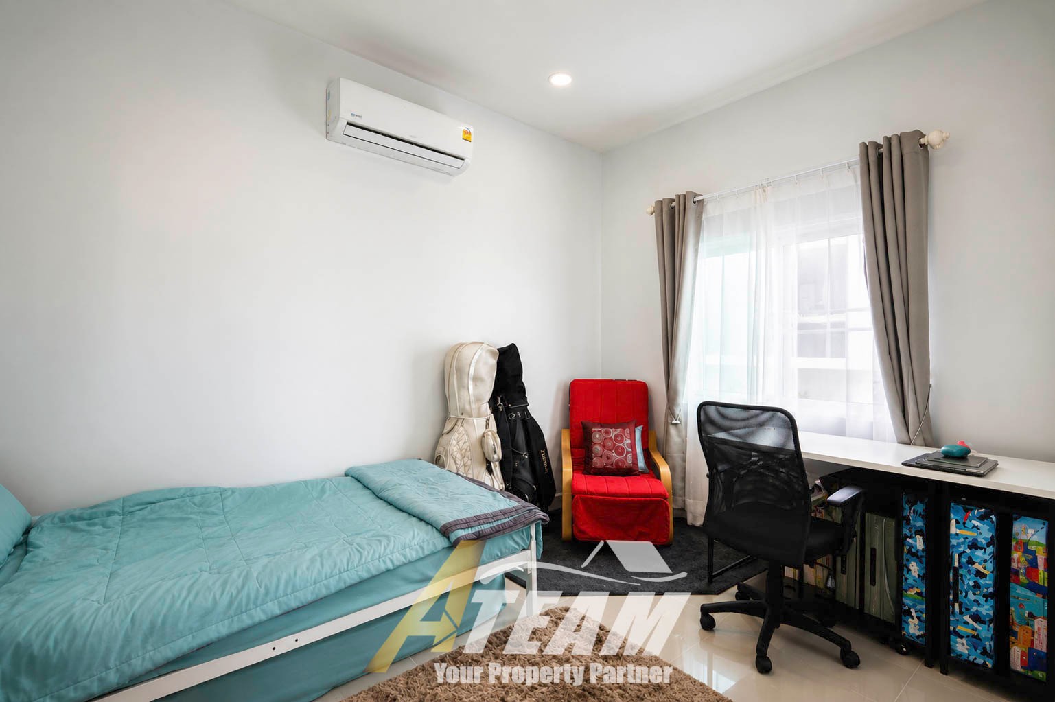 Villa de 3 chambres avec piscine privée à vendre – ABC Pool Village, Cha-am