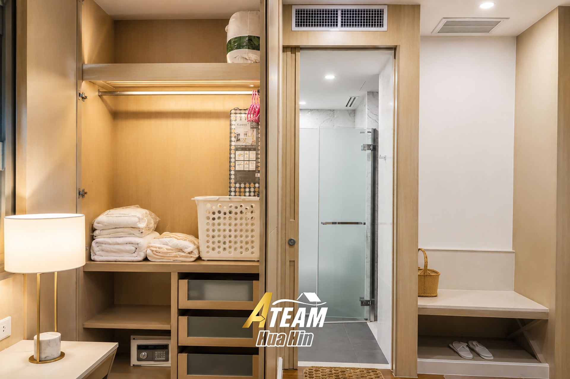 À VENDRE – Appartement 1 chambre récemment rénové à Amari Residences Hua Hin