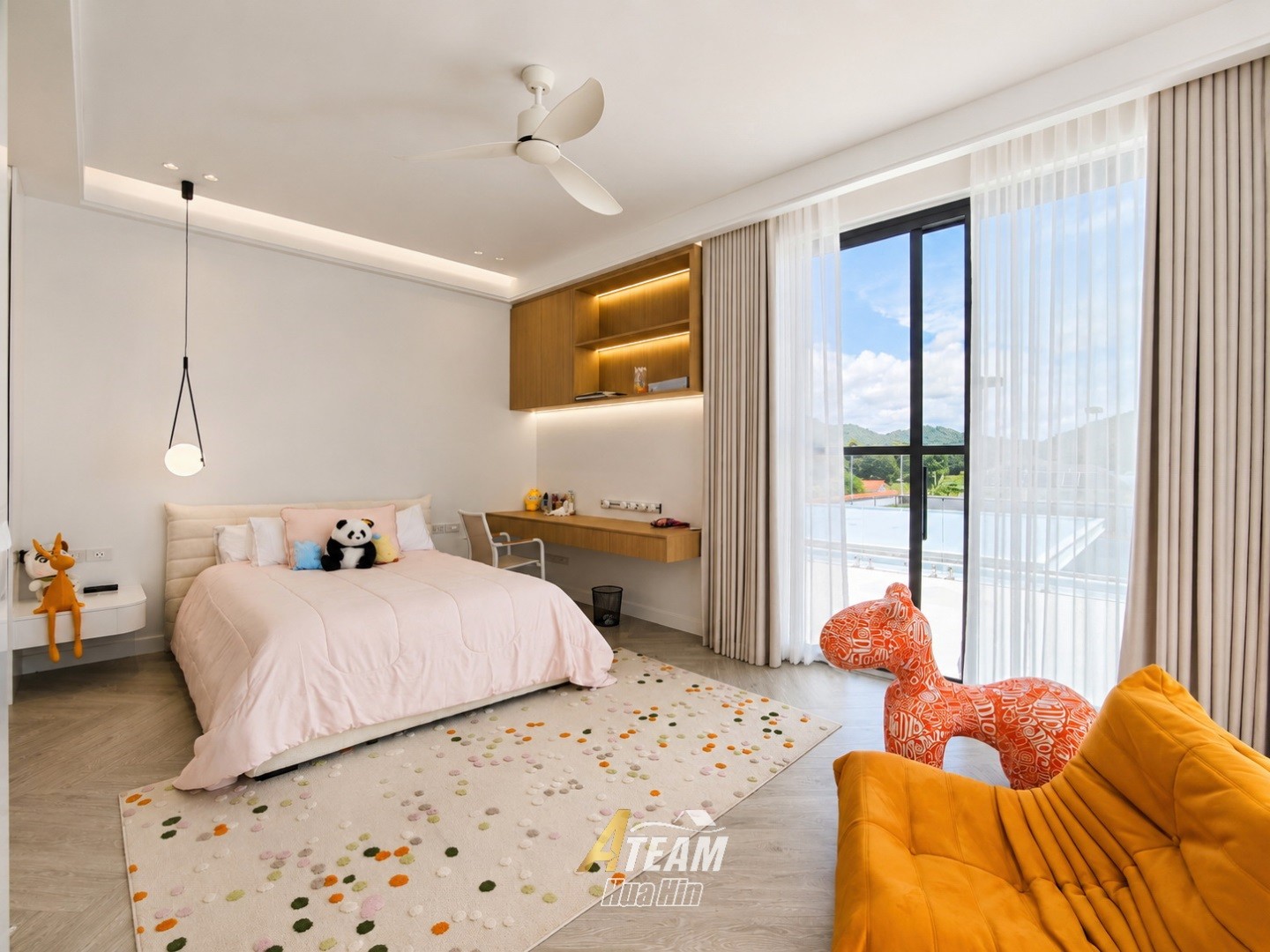 Villa de luxe exceptionnelle de 4 chambres dans le secteur de Black Mountain