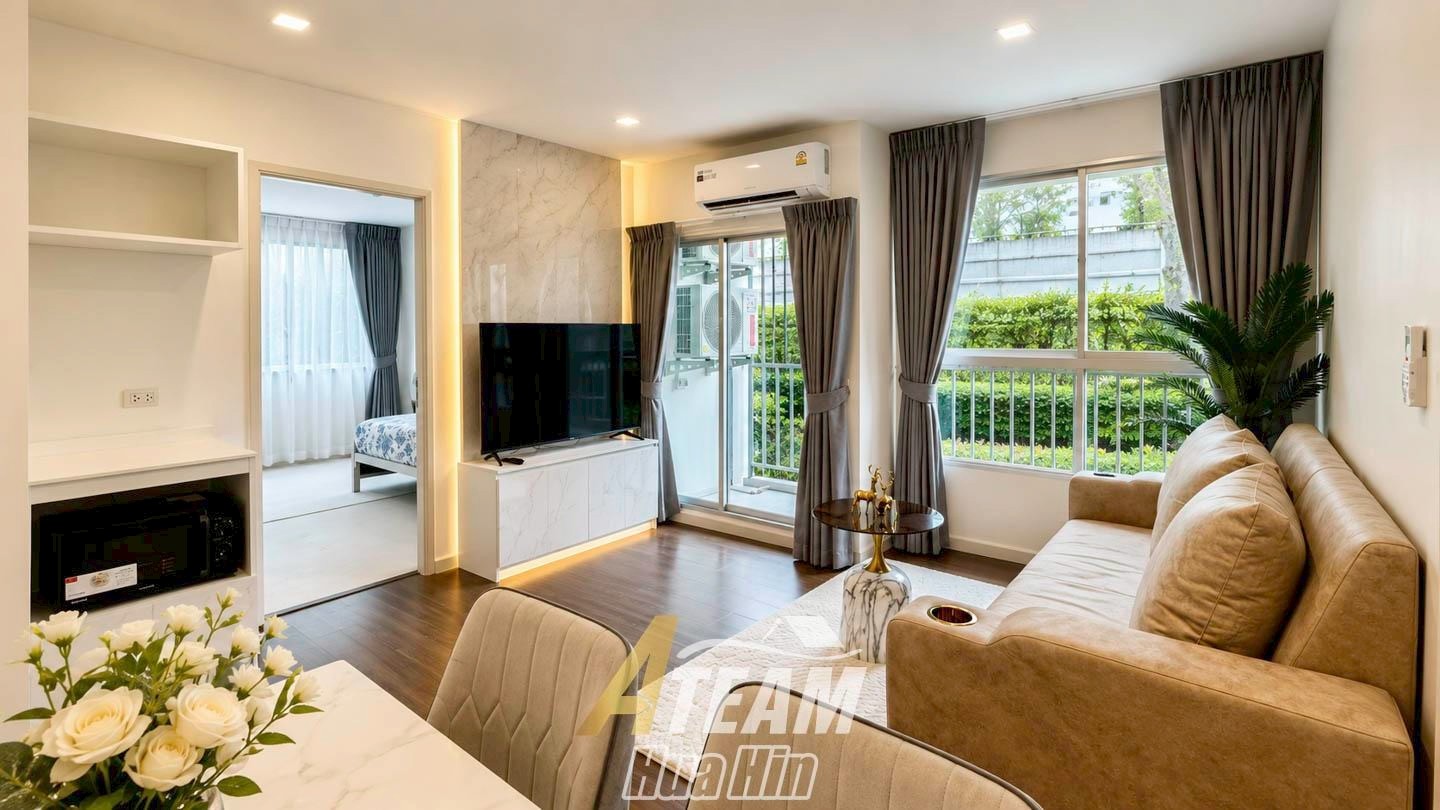 À VENDRE | Appartement de 2 chambres à Baan Koo Kiang