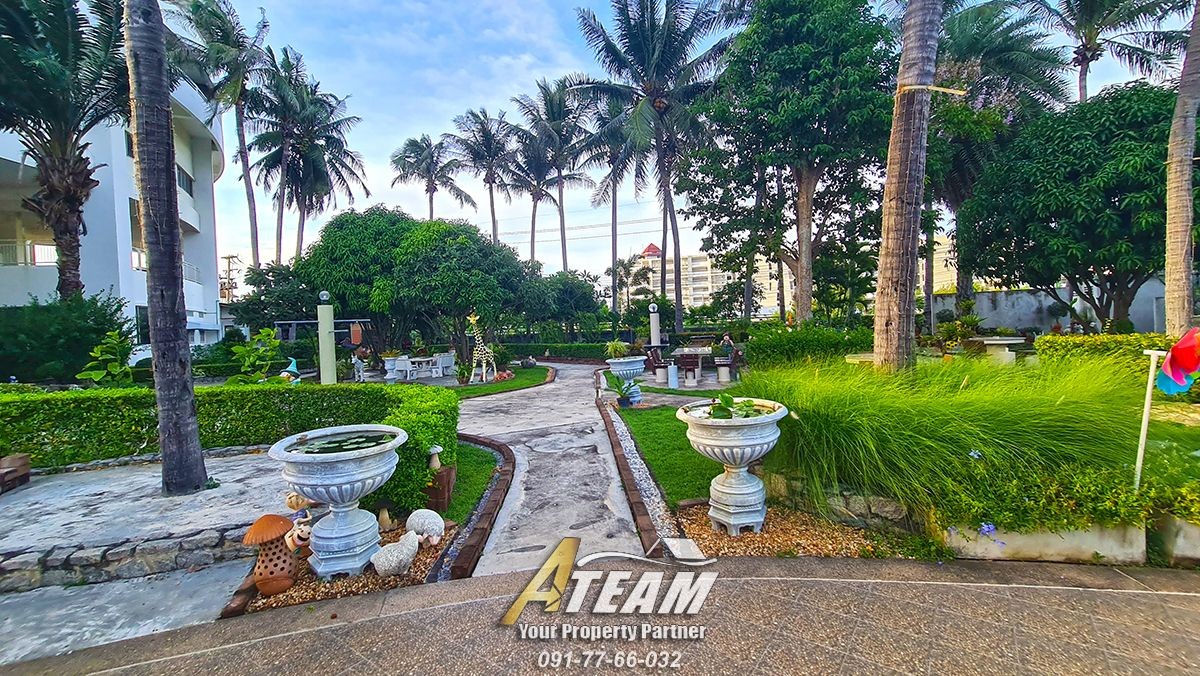 jamjuree resale condo 2bed 1bath hua hin25