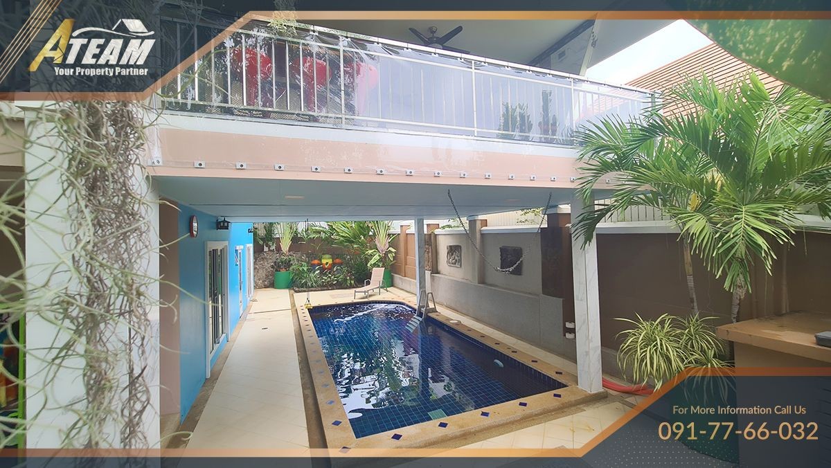 khao tao pool villa resale development Hua Hin44