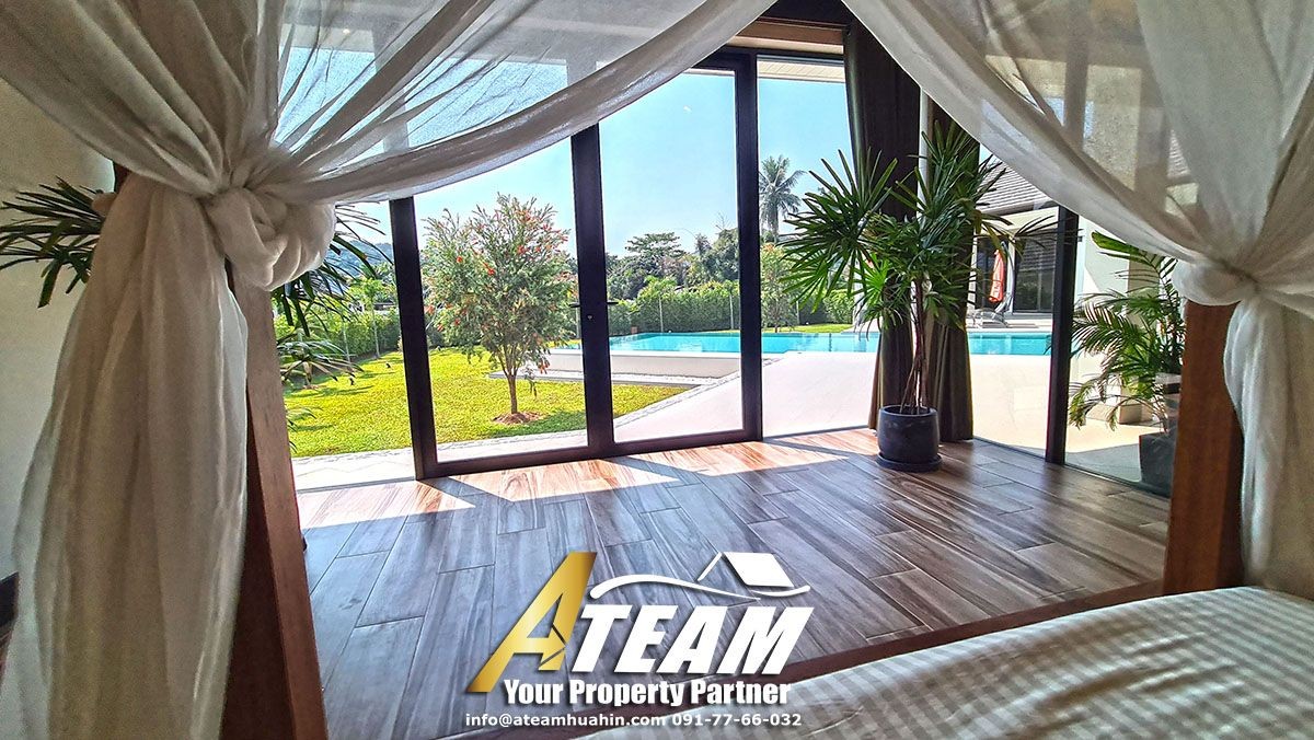 luxury khao tao pool villa resale hua hin37