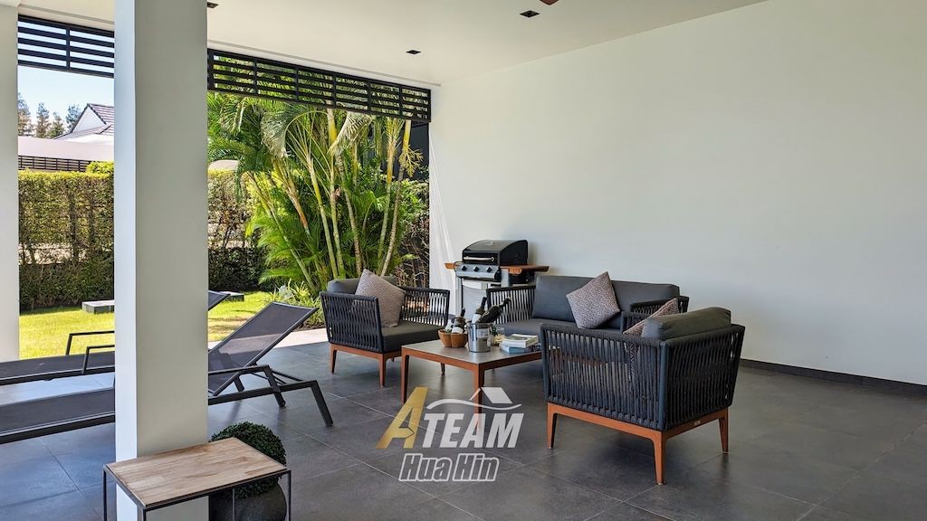 Villa privée avec piscine entièrement meublée à Khao Tao