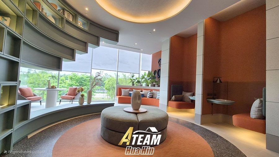 condo for sale 1bed Vehha huahin19
