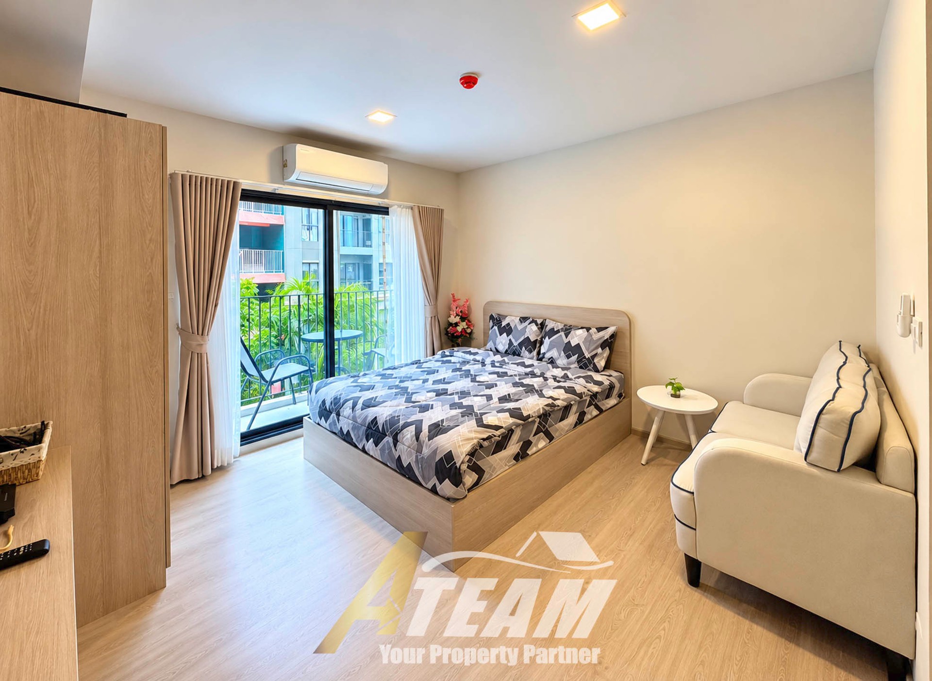 Studio en location à Cabanas Hua Hin – 13 000 THB/mois