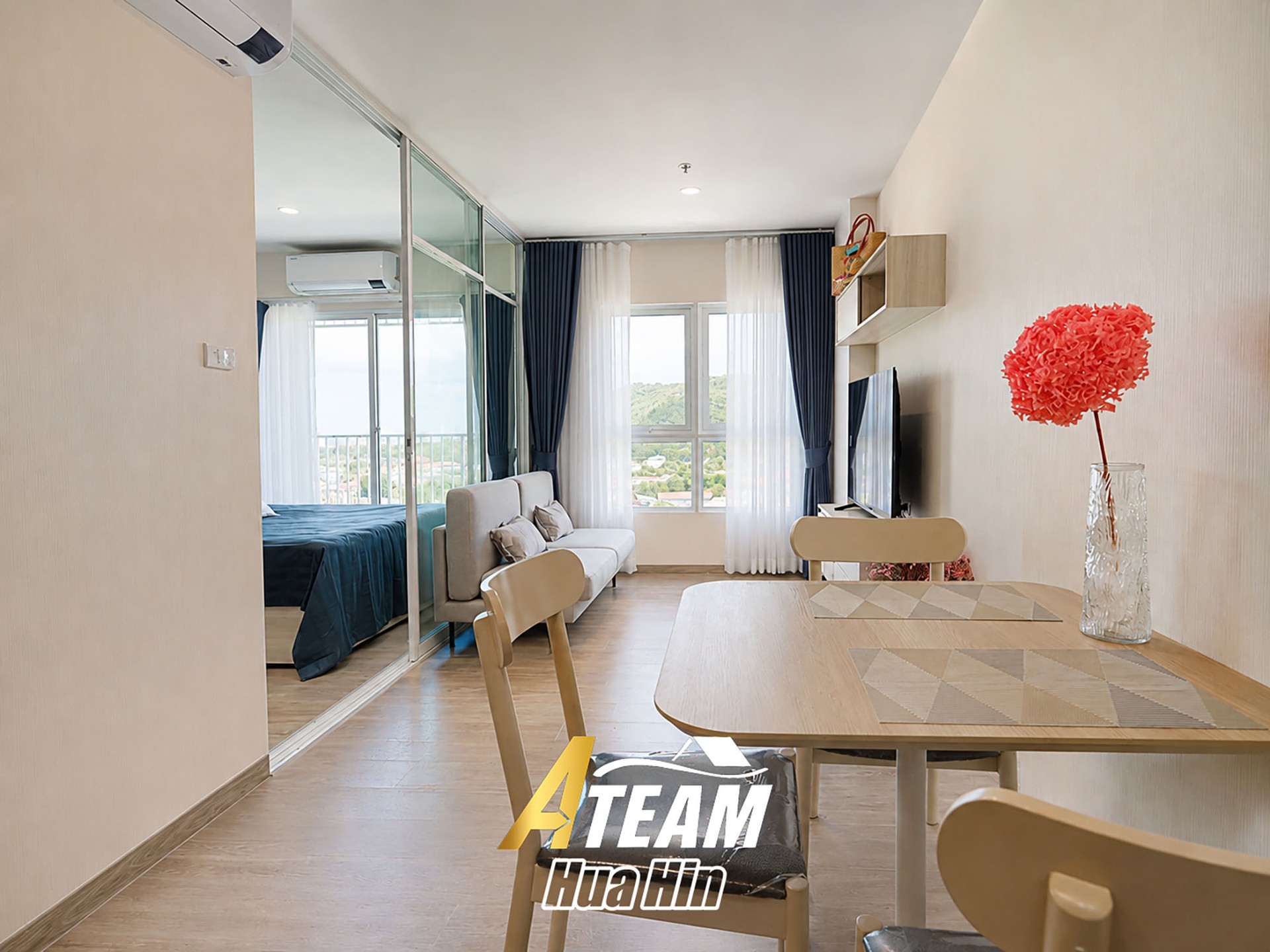 Appartement Blue Whale Hua Hin à louer – 16e étage