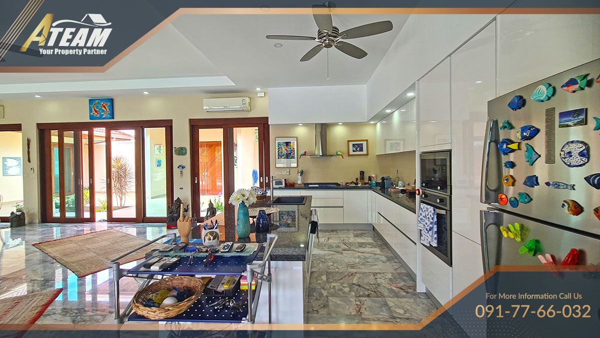 Luxury pool villa on bog land pranburi 40