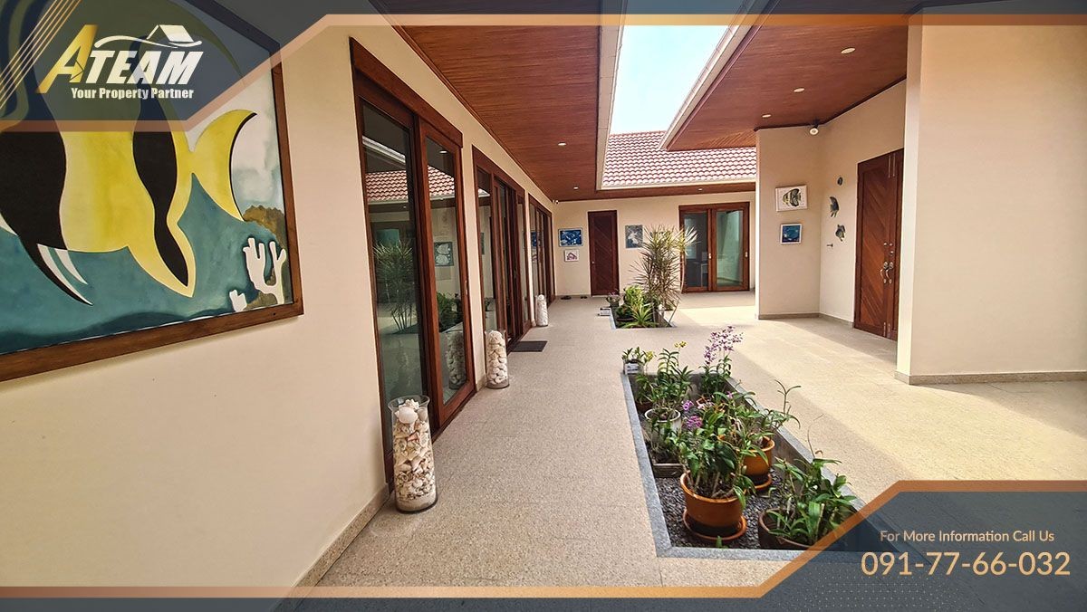 Luxury pool villa on bog land pranburi 28