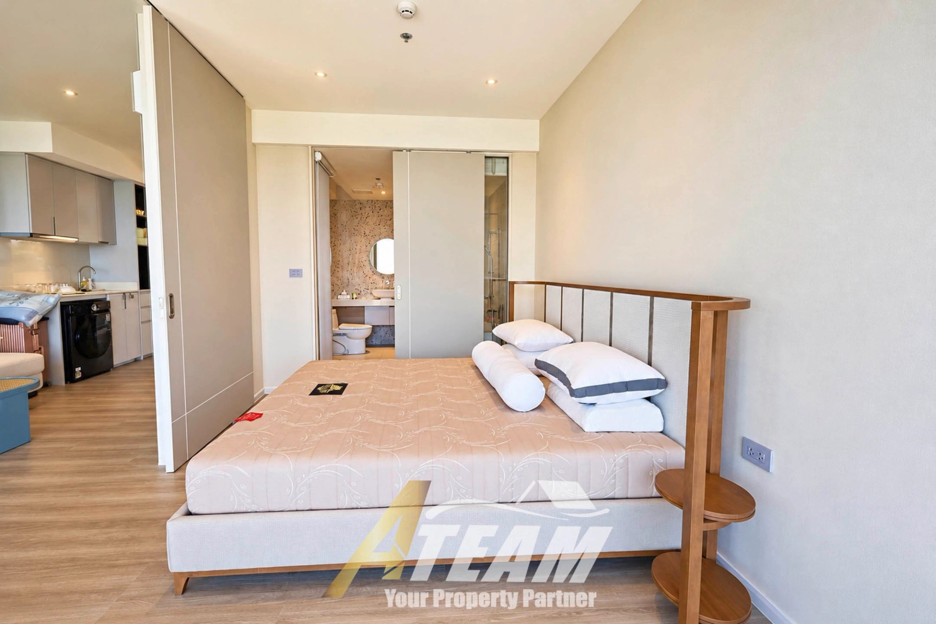 Vie de luxe haut de gamme au VEHHA Hua Hin – Élégant appartement 1 chambre au 22e étage à louer