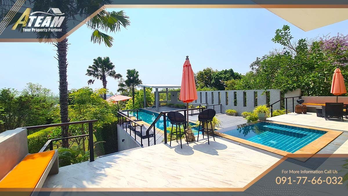 unique 1 rai mansion resale development Hua Hin51