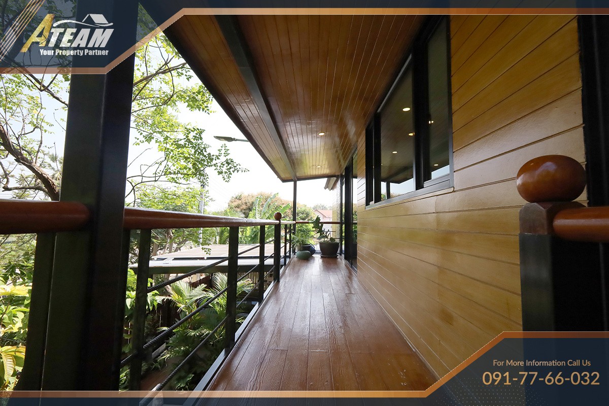 Villa unique de 5 chambres avec piscine au bord de la rivière à Pak Nam Pran