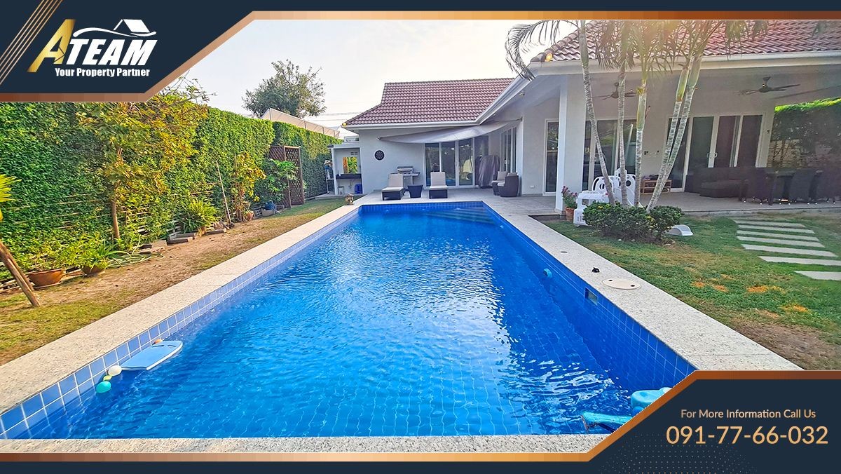 smart house valley pool villa resale devolpment Hua Hin28