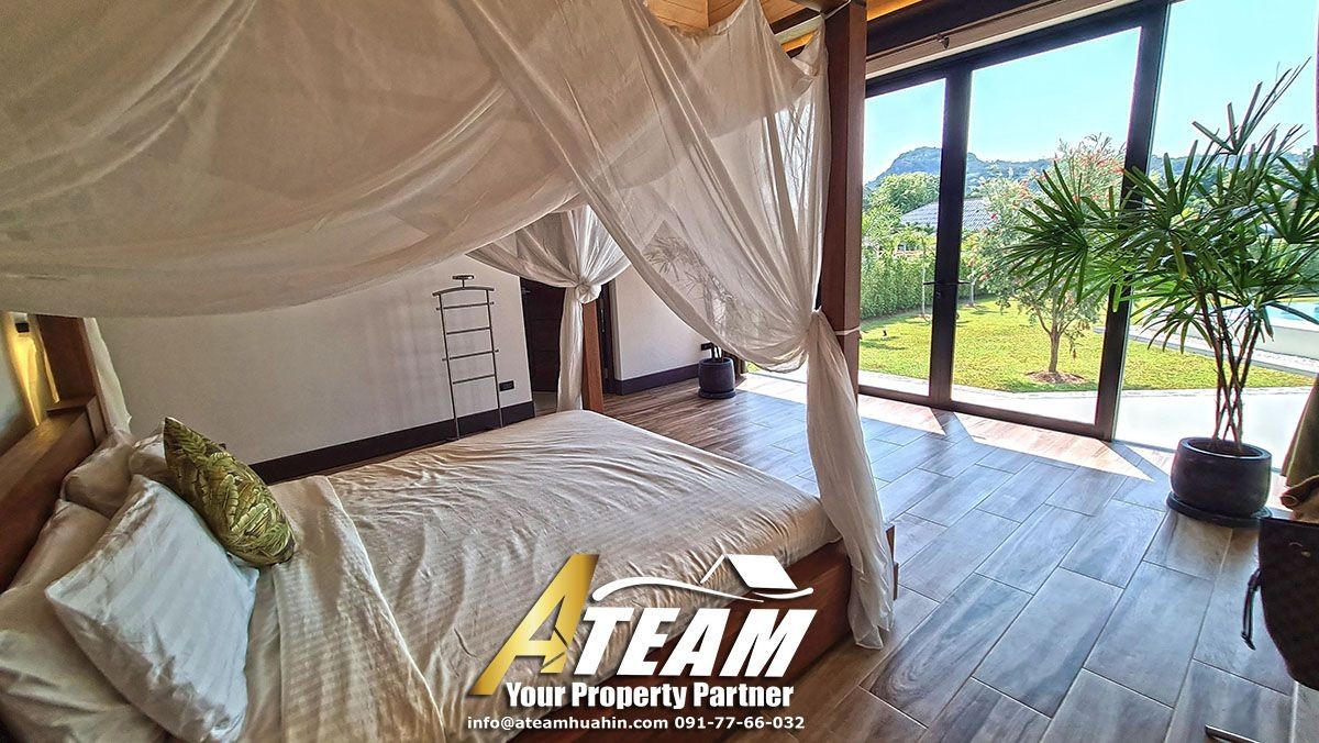 luxury khao tao pool villa resale hua hin36