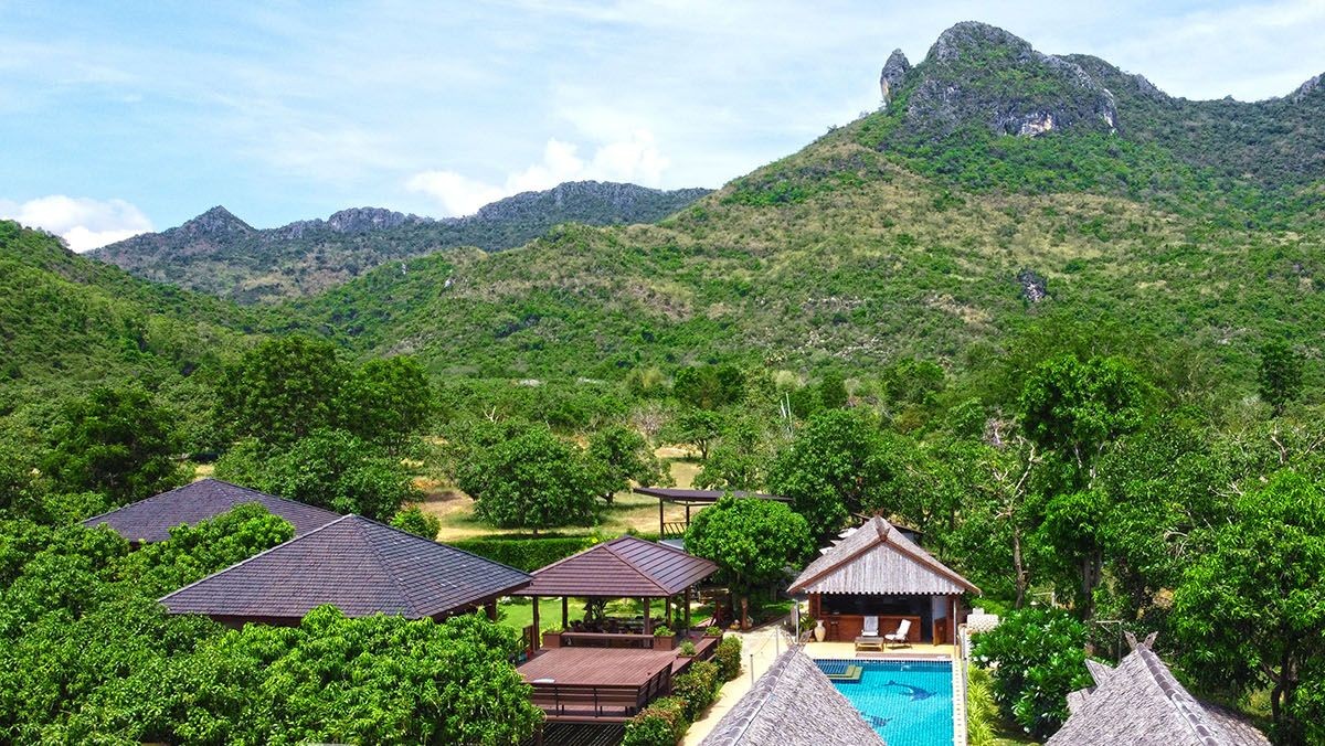 mango-resort-for-sale-sam-roi-yod-drone
