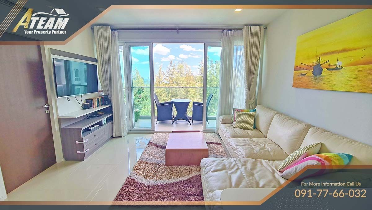 2-bedrooms-for-sale-at-view-viman-condo-hua-hin-living-room3