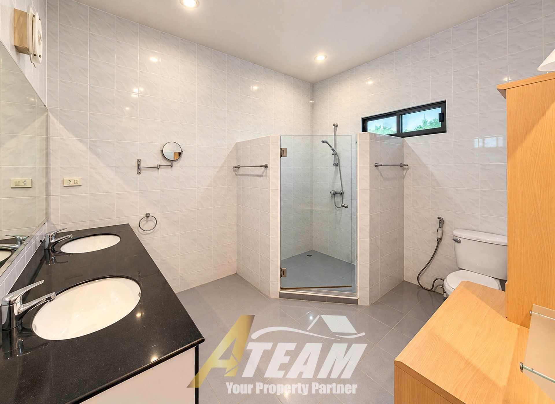Spacieuse villa de 3 chambres avec piscine privée à louer à Sunset Village 1, Hua Hin Soi 6